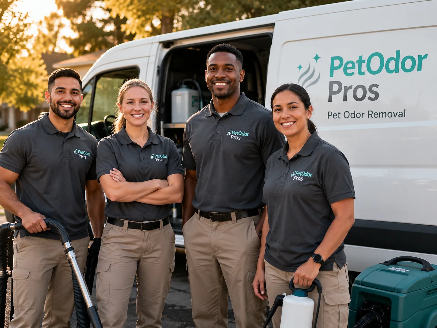 Pet Odor Removal team serving Deer Park, WA